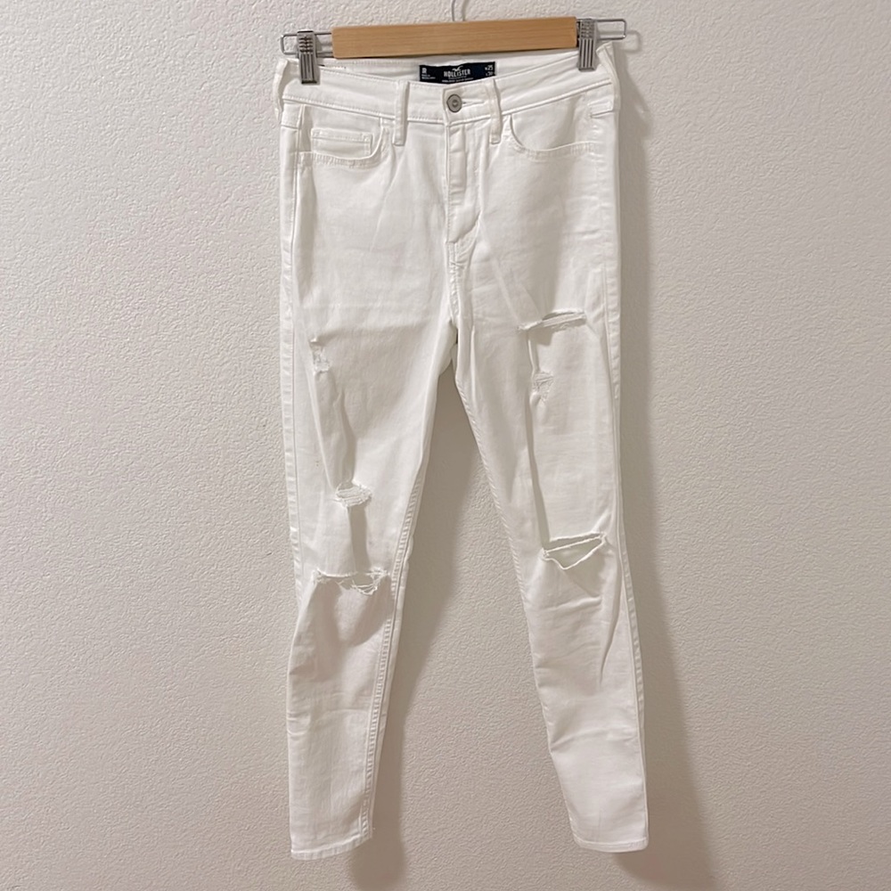 HOLLISTER, HIGH-RISE SUPER SKINNY, SIZE 25